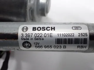 566955023B 139722500B 566955119B Механизм стеклоочистителя (трапеция дворников) Skoda Kodiaq Арт e12322035, вид 6