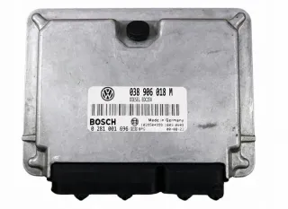 038906018M Блок управления двигателем Volkswagen Passat B5 Арт e12321887, вид 1