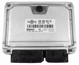 038906019EK Блок управления двигателем Volkswagen Passat B5 Арт e12321878, вид 1