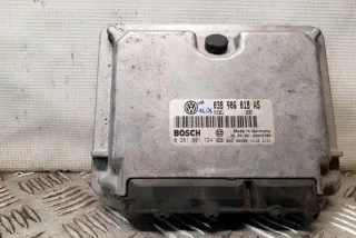 038906018AS Блок управления двигателем Volkswagen Passat B5 Арт e12321826, вид 1