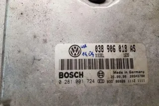 038906018AS Блок управления двигателем Volkswagen Passat B5 Арт e12321826, вид 3
