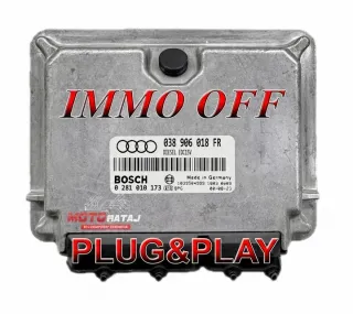 038906018FR Блок управления двигателем Volkswagen Passat B5 Арт e12321795, вид 1