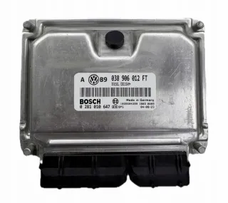 038906012FT Блок управления двигателем Volkswagen Passat B5 Арт e12321774, вид 1