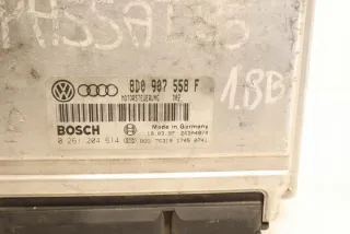 0261204614 Блок управления двигателем Volkswagen Passat B5 Арт e12321762, вид 7
