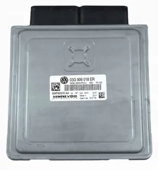 03G906018ER Блок управления двигателем Volkswagen Passat B6 Арт e12321674, вид 1
