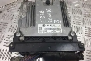 03L907309 Блок управления двигателем Volkswagen Passat B7 Арт e12321644, вид 1