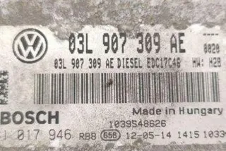 03L907309AE Блок управления двигателем Volkswagen Passat B7 Арт e12321643, вид 2