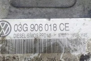 03G906018CE Блок управления двигателем Volkswagen Passat B7 Арт e12321623, вид 3