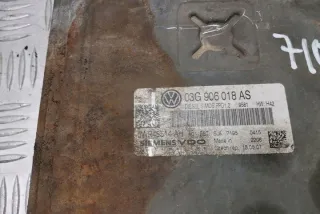 5WP45514AH Блок управления двигателем Volkswagen Passat B7 Арт e12321614, вид 1