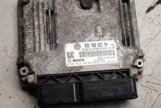0281013440 Блок управления двигателем Volkswagen Passat B7 Арт e12321603, вид 3