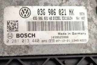 0281013440 Блок управления двигателем Volkswagen Passat B7 Арт e12321603, вид 4