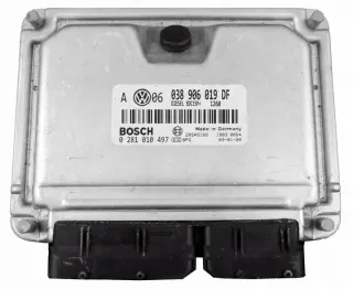038906019DF Блок управления двигателем Volkswagen Golf 4 Арт e12321466, вид 1