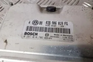 038906019FG Блок управления двигателем Volkswagen Golf 4 Арт e12321446, вид 2