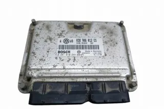 038906012ES Блок управления двигателем Volkswagen Golf 4 Арт e12321445, вид 2