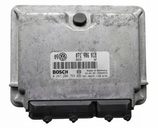 071906018 Блок управления двигателем Volkswagen Golf 4 Арт e12321393, вид 1