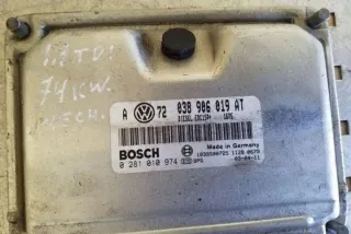 038906019AT Блок управления двигателем Volkswagen Golf 4 Арт e12321383, вид 1