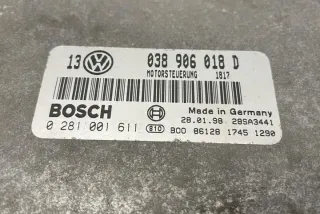 0281001611 Блок управления двигателем Volkswagen Golf 4 Арт e12321335, вид 1