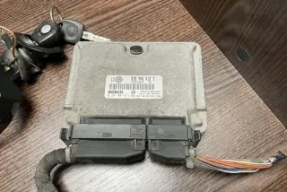 0281001611 Блок управления двигателем Volkswagen Golf 4 Арт e12321335, вид 7