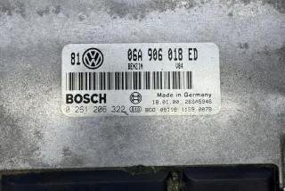 06A906018ED Блок управления двигателем Volkswagen Golf 4 Арт e12321334, вид 1