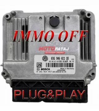 03G906021QE Блок управления двигателем Volkswagen Golf 5 Арт e12321293, вид 1