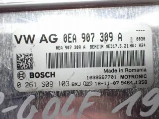 0EA907309A Блок управления двигателем Volkswagen Golf 7 Арт e12321151, вид 3
