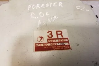 22611AG322 Блок управления двигателем Subaru Forester SF Арт e12320888, вид 6