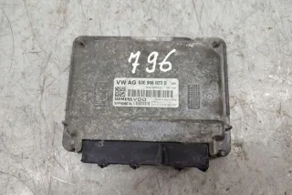 03E906023D Блок управления двигателем Skoda Fabia 1 Арт e12320832, вид 2