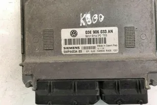 03E906033AN Блок управления двигателем Skoda Fabia 1 Арт e12320822, вид 4