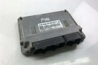 03E906023Q Блок управления двигателем Skoda Fabia 2 Арт e12320799, вид 2