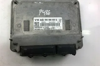 03E906023Q Блок управления двигателем Skoda Fabia 2 Арт e12320799, вид 4