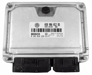 038906012BS Блок управления двигателем Seat Toledo 2 Арт e12320789, вид 1