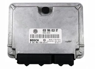 038906018BT Блок управления двигателем Seat Toledo 2 Арт e12320788, вид 1