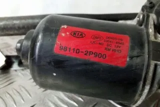981102P900 Механизм стеклоочистителя (трапеция дворников) Kia Sorento 1 Арт e12320753, вид 1