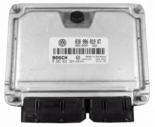 038906019KT Блок управления двигателем Seat Ibiza 3 Арт e12320721, вид 1