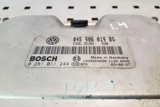 045906019BG Блок управления двигателем Seat Ibiza 3 Арт e12320699, вид 4
