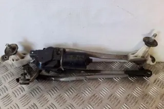 76505SAAG110M6 Механизм стеклоочистителя (трапеция дворников) Honda Jazz 2 Арт e12320596, вид 3