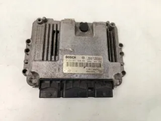 0281011390 Блок управления двигателем Renault Scenic 2 Арт e12320564, вид 1