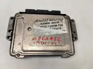 0281011390 Блок управления двигателем Renault Scenic 2 Арт e12320564, вид 2