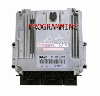 0281016808 Блок управления двигателем Renault Master 3 Арт e12320391, вид 1