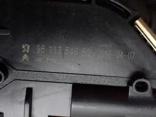 9811384680 Механизм стеклоочистителя (трапеция дворников) Citroen C4 2 Арт e12320249, вид 5