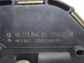 9811384680 Механизм стеклоочистителя (трапеция дворников) Citroen C4 2 Арт e12320239, вид 4