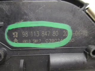 9811384780 Механизм стеклоочистителя (трапеция дворников) Citroen C4 2 Арт e12320238, вид 3