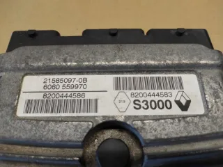 8200444586 8200444583 Блок управления двигателем Renault Espace 4 Арт e12320226, вид 4