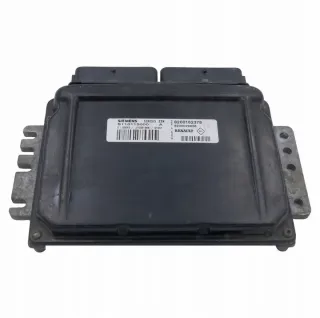 8200029658 Блок управления двигателем Renault Clio 2 Арт e12320204, вид 1