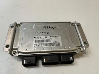 9647481280 Блок управления двигателем Peugeot 307 Арт e12319943, вид 1