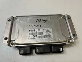 9647481280 Блок управления двигателем Peugeot 307 Арт e12319943, вид 3