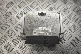 F75_ 09133269 Блок управления двигателем Opel Zafira A Арт e12319877, вид 4