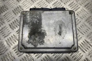 F75_ 0281010268 Блок управления двигателем Opel Zafira A Арт e12319866, вид 1