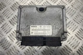 F75_ 0281010268 Блок управления двигателем Opel Zafira A Арт e12319866, вид 3