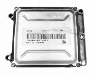 09391263 Блок управления двигателем Opel Vectra B Арт e12319793, вид 1